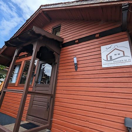 Ferienhaus Tinyhouse21 Wasserkuppe Gersfeld Exterior foto
