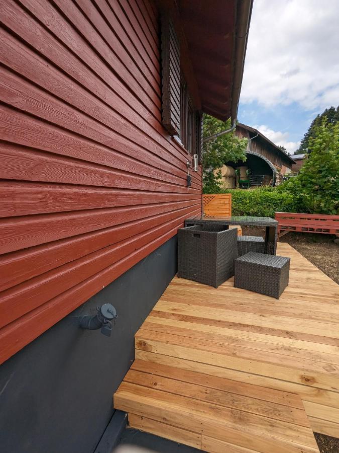 Ferienhaus Tinyhouse21 Wasserkuppe Gersfeld Exterior foto