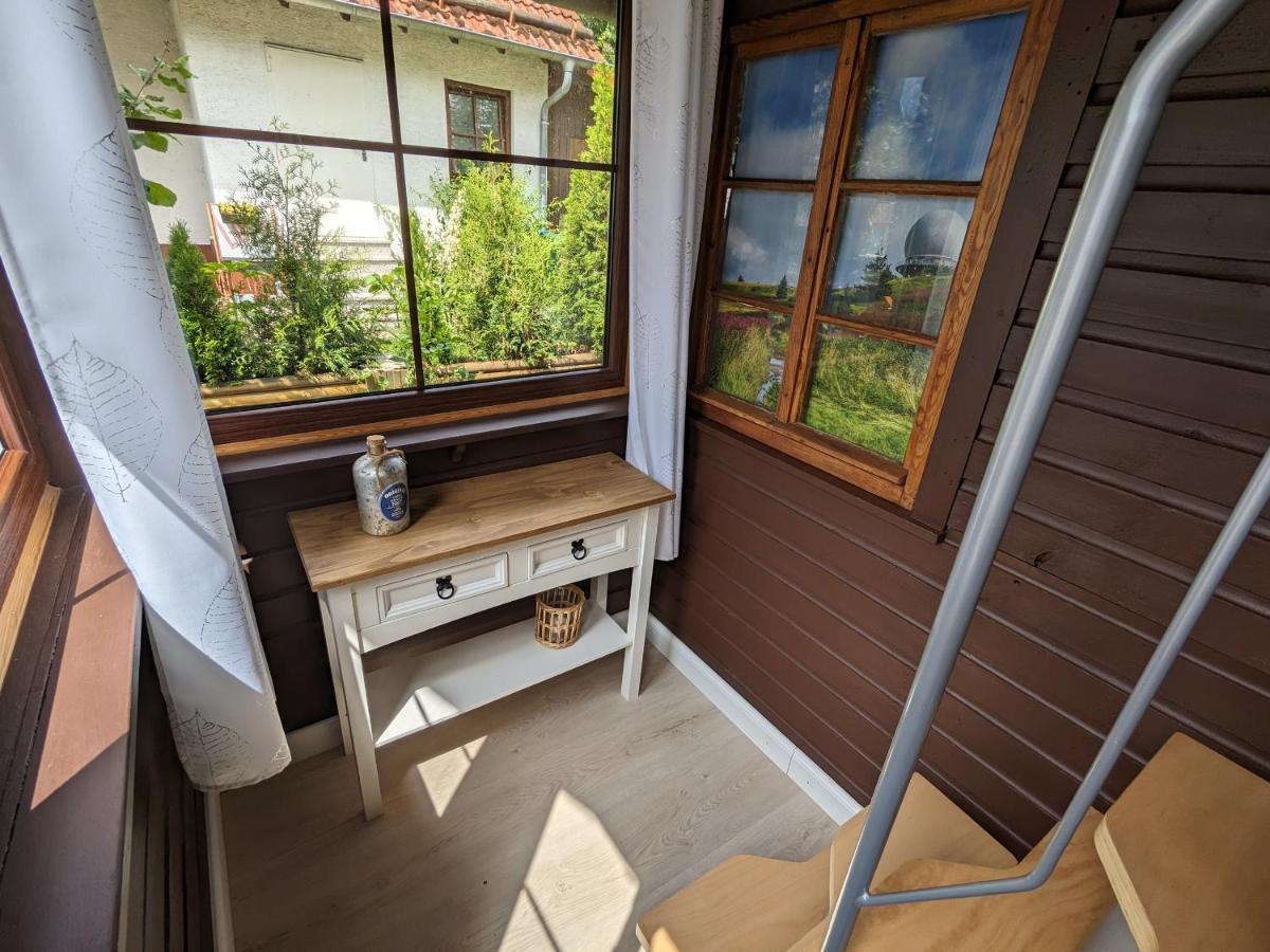 Ferienhaus Tinyhouse21 Wasserkuppe Gersfeld Exterior foto