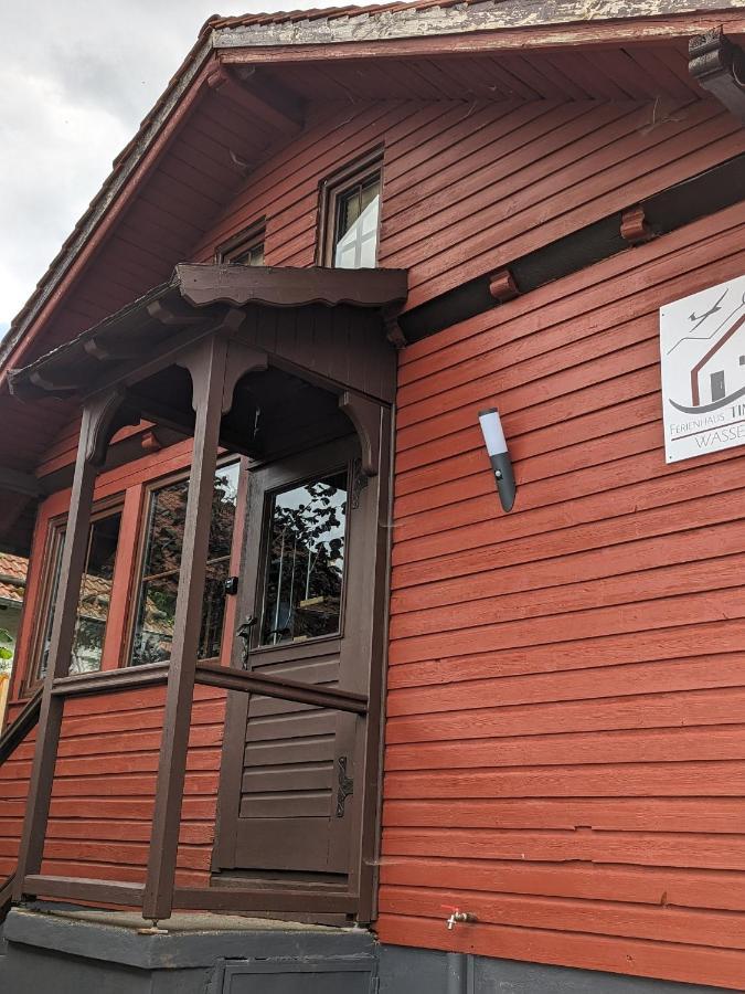 Ferienhaus Tinyhouse21 Wasserkuppe Gersfeld Exterior foto