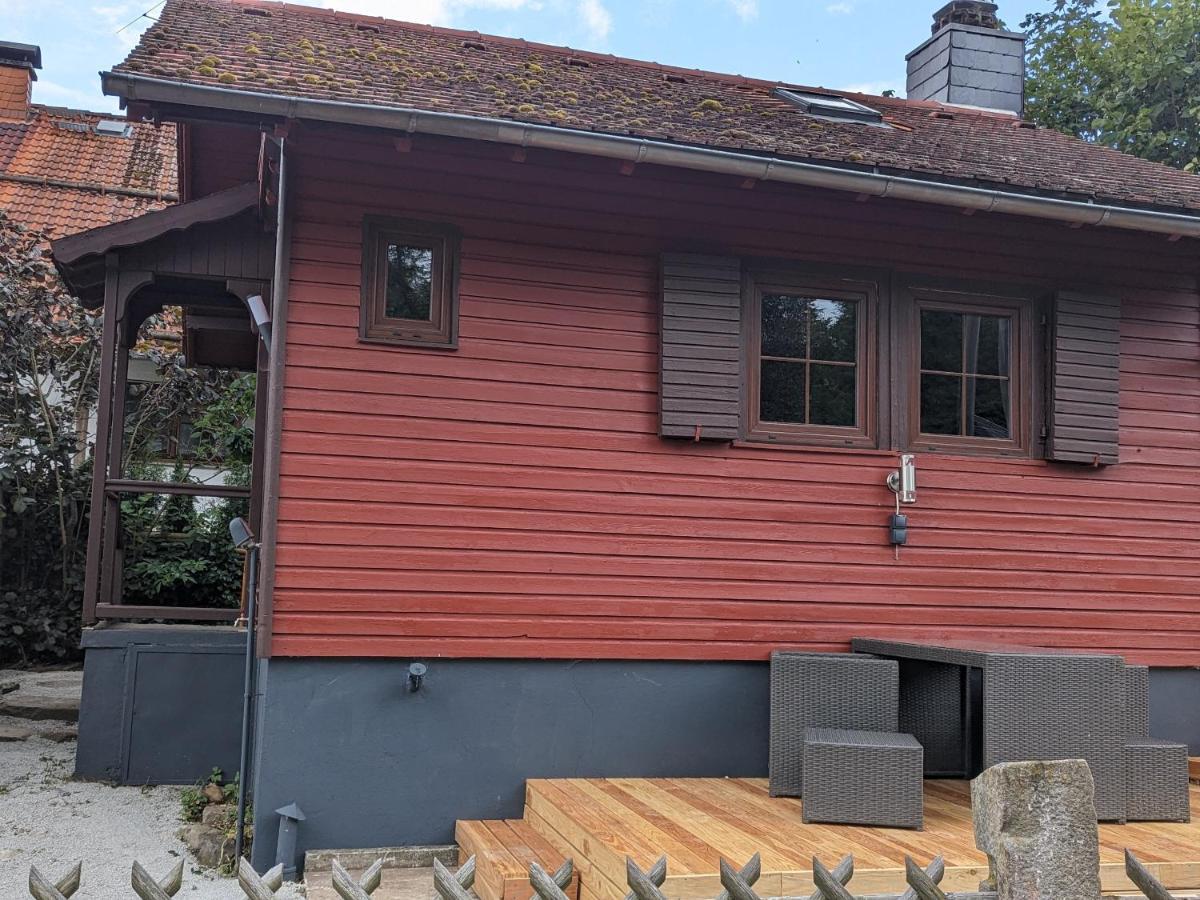 Ferienhaus Tinyhouse21 Wasserkuppe Gersfeld Exterior foto