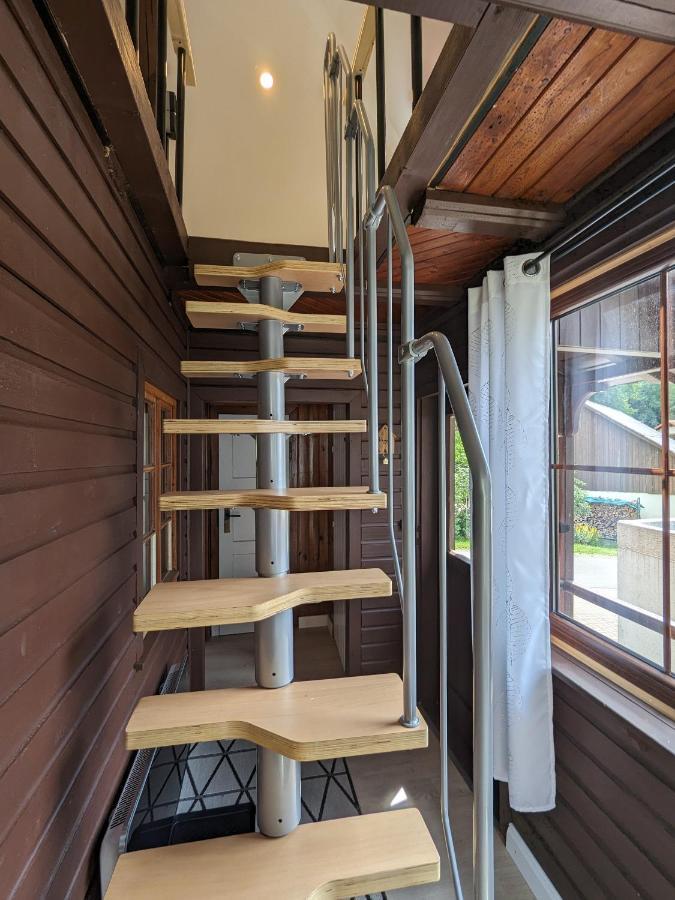 Ferienhaus Tinyhouse21 Wasserkuppe Gersfeld Exterior foto