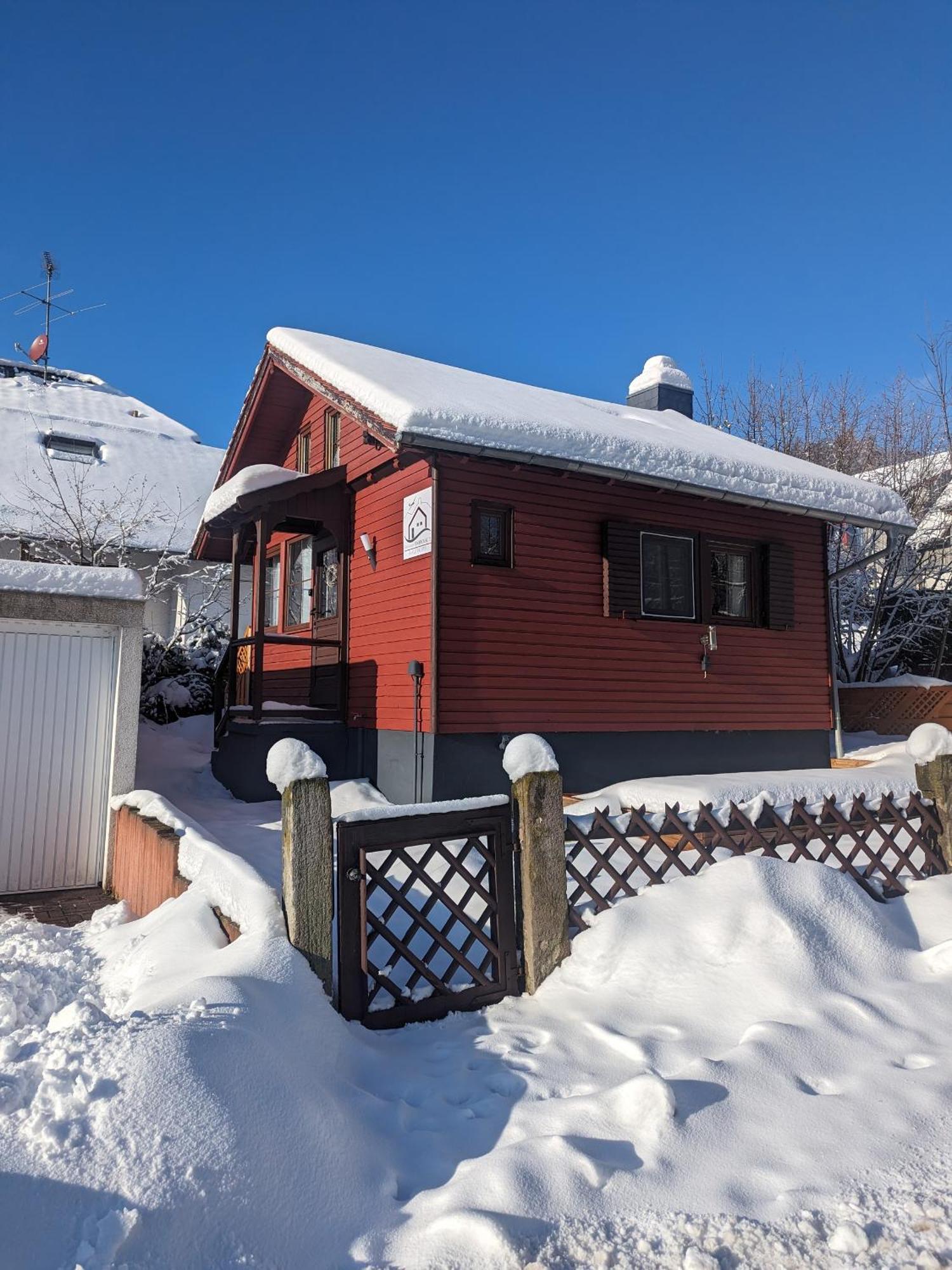 Ferienhaus Tinyhouse21 Wasserkuppe Gersfeld Exterior foto